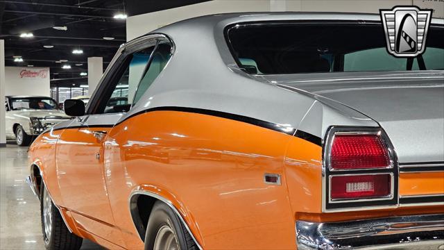 used 1969 Chevrolet Chevelle car, priced at $49,000