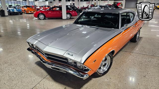 used 1969 Chevrolet Chevelle car, priced at $49,000