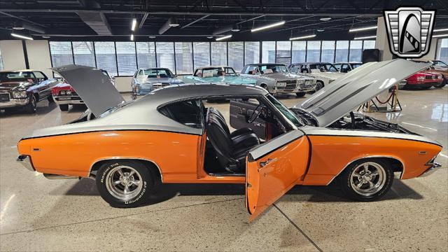 used 1969 Chevrolet Chevelle car, priced at $49,000