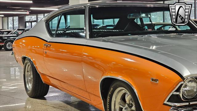 used 1969 Chevrolet Chevelle car, priced at $49,000