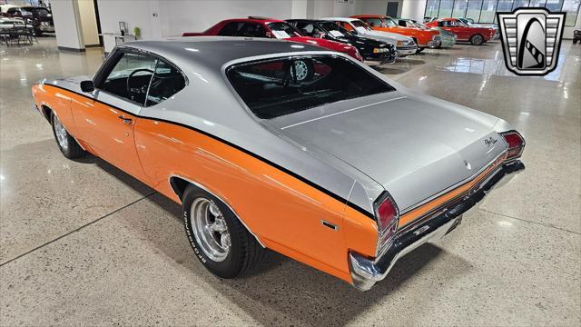 used 1969 Chevrolet Chevelle car, priced at $49,000