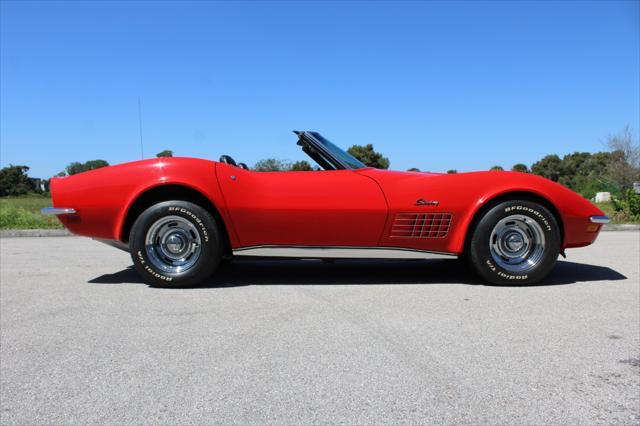 used 1971 Chevrolet Corvette car, priced at $46,000
