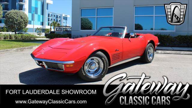 used 1971 Chevrolet Corvette car, priced at $46,000