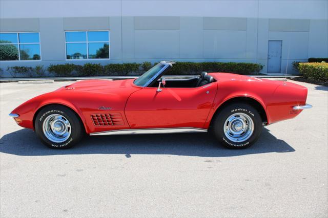 used 1971 Chevrolet Corvette car, priced at $46,000