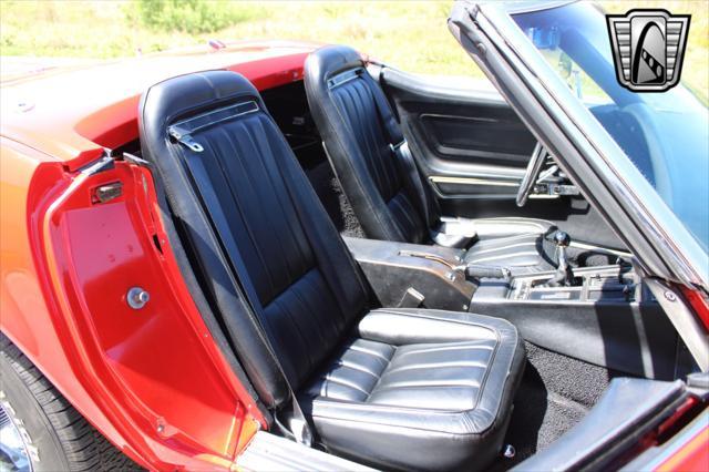 used 1971 Chevrolet Corvette car, priced at $46,000