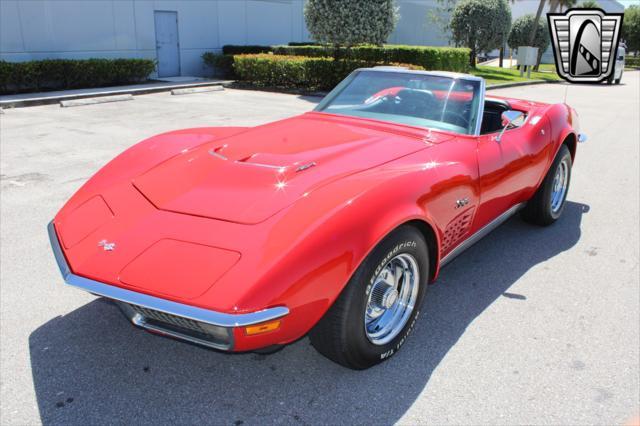 used 1971 Chevrolet Corvette car, priced at $46,000
