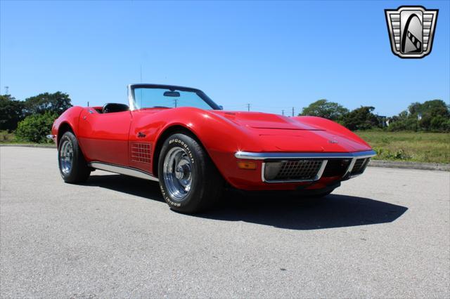 used 1971 Chevrolet Corvette car, priced at $46,000