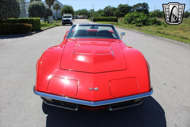 used 1971 Chevrolet Corvette car, priced at $46,000