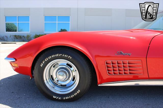 used 1971 Chevrolet Corvette car, priced at $46,000