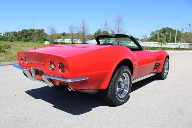 used 1971 Chevrolet Corvette car, priced at $46,000