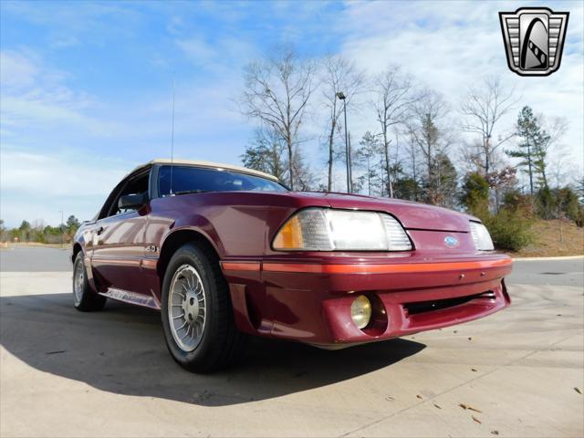 used 1987 Ford Mustang car, priced at $27,000