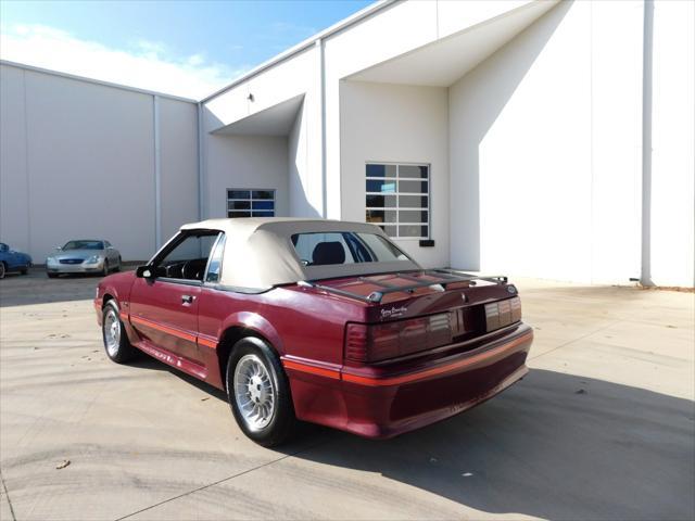 used 1987 Ford Mustang car, priced at $27,000