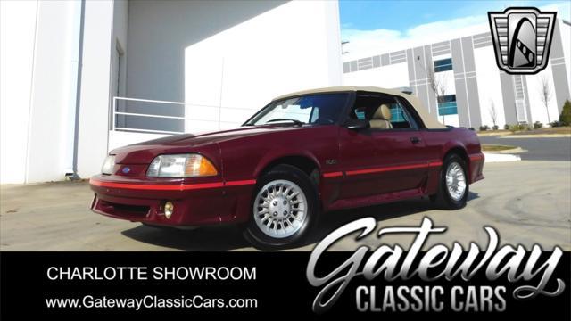 used 1987 Ford Mustang car, priced at $27,000