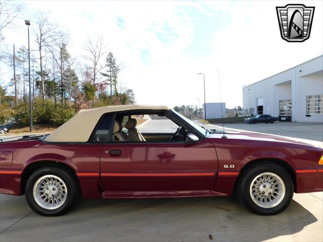 used 1987 Ford Mustang car, priced at $27,000