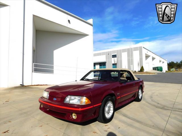 used 1987 Ford Mustang car, priced at $27,000