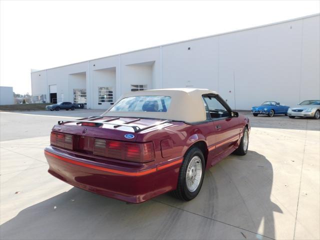 used 1987 Ford Mustang car, priced at $27,000