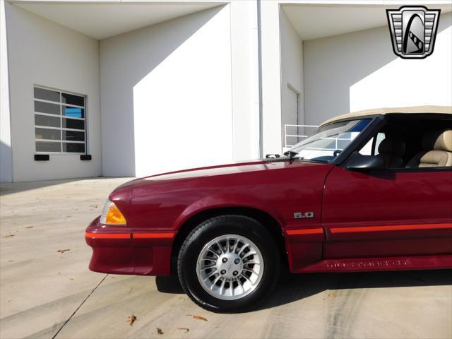 used 1987 Ford Mustang car, priced at $27,000