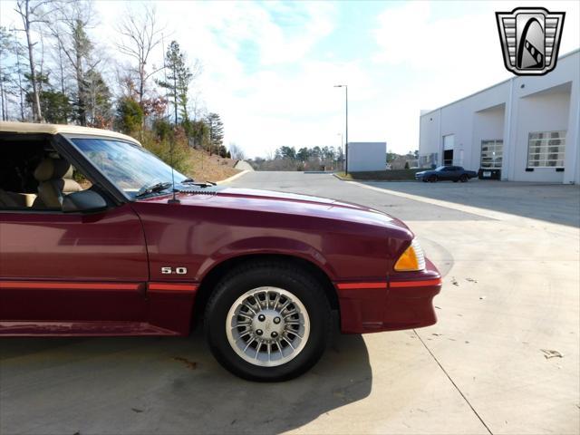 used 1987 Ford Mustang car, priced at $27,000