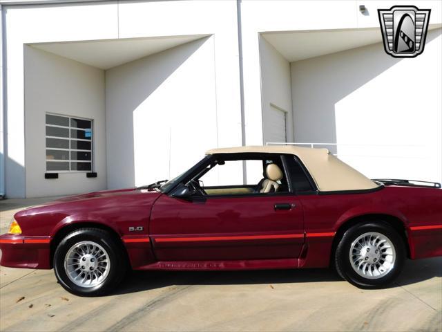 used 1987 Ford Mustang car, priced at $27,000