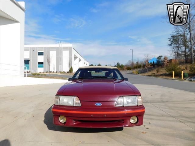 used 1987 Ford Mustang car, priced at $27,000