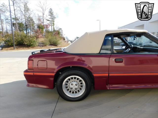 used 1987 Ford Mustang car, priced at $27,000