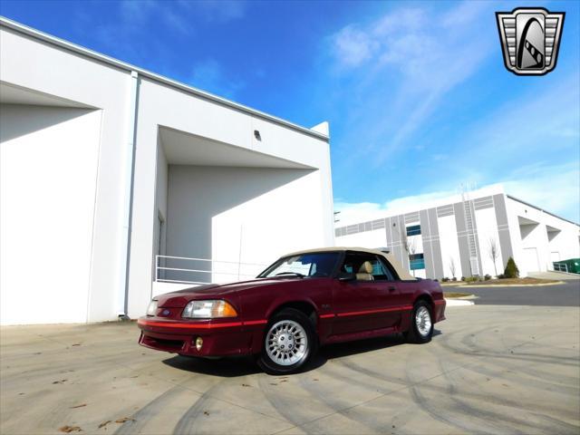 used 1987 Ford Mustang car, priced at $27,000