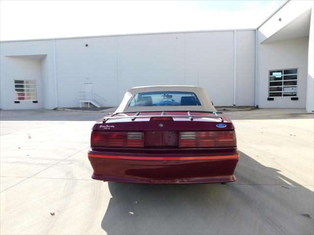 used 1987 Ford Mustang car, priced at $27,000