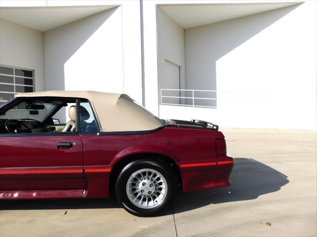 used 1987 Ford Mustang car, priced at $27,000