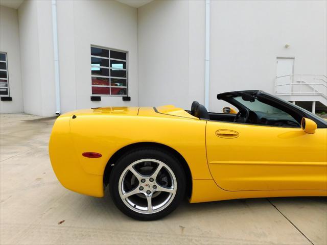 used 2000 Chevrolet Corvette car, priced at $18,000