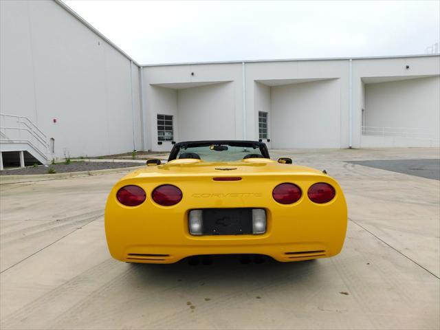 used 2000 Chevrolet Corvette car, priced at $18,000