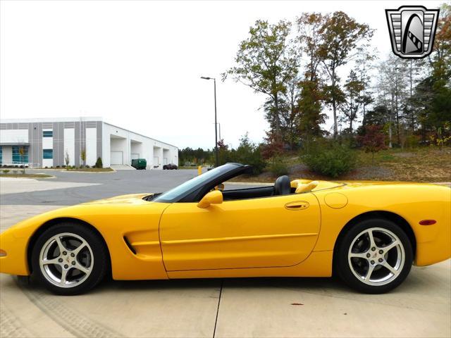 used 2000 Chevrolet Corvette car, priced at $18,000