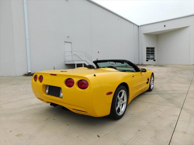 used 2000 Chevrolet Corvette car, priced at $18,000