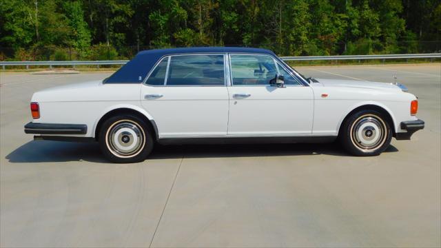 used 1989 Rolls-Royce Silver Spur car, priced at $33,000