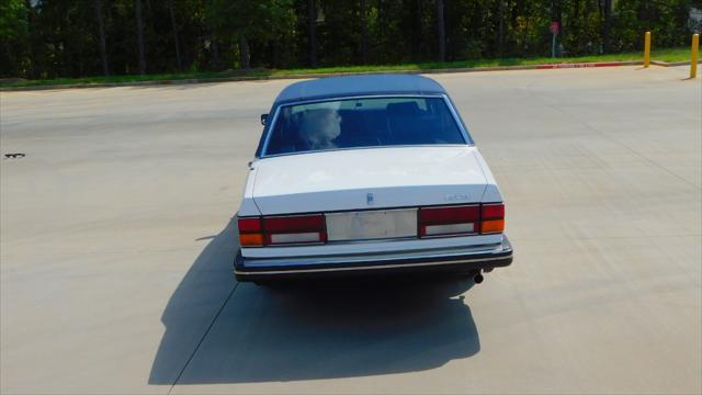 used 1989 Rolls-Royce Silver Spur car, priced at $33,000