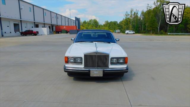 used 1989 Rolls-Royce Silver Spur car, priced at $33,000