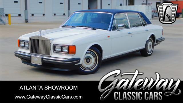 used 1989 Rolls-Royce Silver Spur car, priced at $33,000