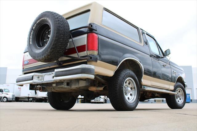 used 1990 Ford Bronco car, priced at $15,500