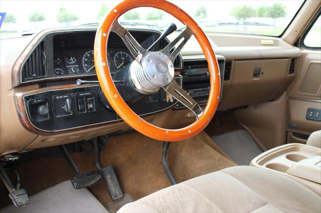 used 1990 Ford Bronco car, priced at $15,500