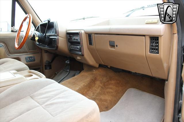 used 1990 Ford Bronco car, priced at $15,500