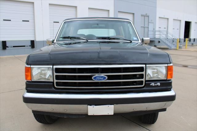 used 1990 Ford Bronco car, priced at $15,500