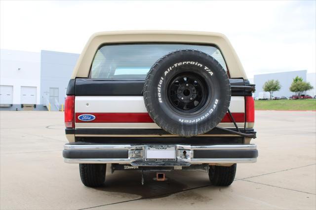 used 1990 Ford Bronco car, priced at $15,500