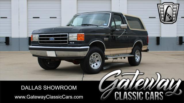 used 1990 Ford Bronco car, priced at $15,500