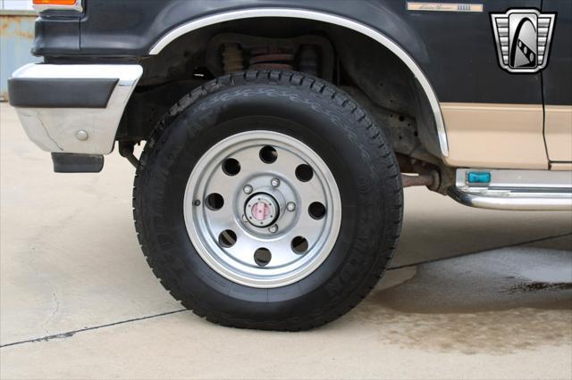 used 1990 Ford Bronco car, priced at $15,500