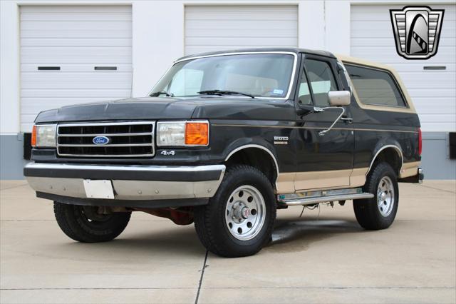 used 1990 Ford Bronco car, priced at $15,500