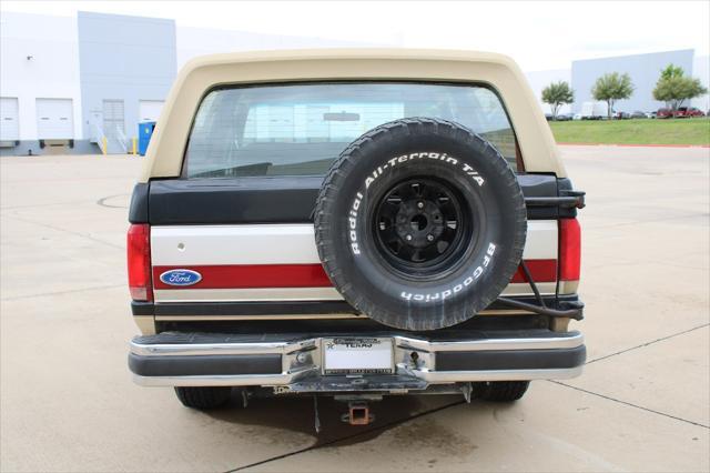 used 1990 Ford Bronco car, priced at $15,500