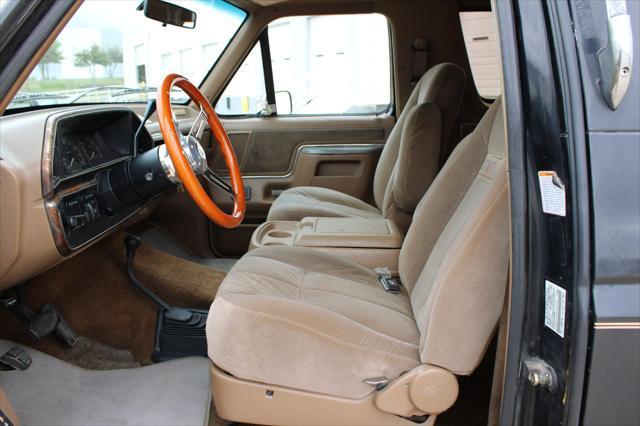 used 1990 Ford Bronco car, priced at $15,500