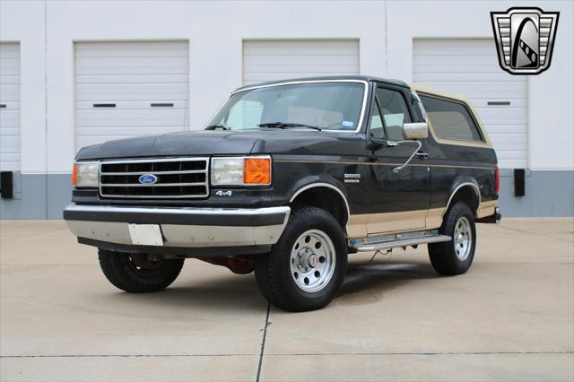 used 1990 Ford Bronco car, priced at $15,500