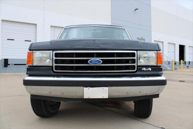 used 1990 Ford Bronco car, priced at $15,500