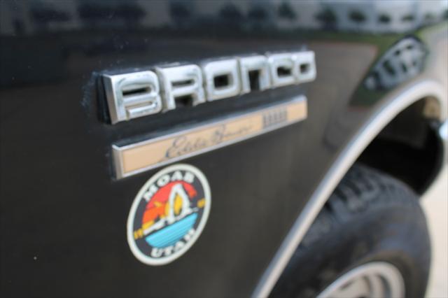 used 1990 Ford Bronco car, priced at $15,500