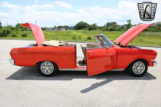 used 1963 Chevrolet Nova car, priced at $33,000